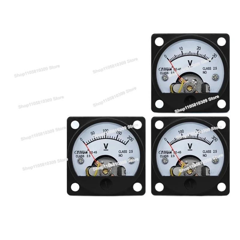 Instrument SO-45 Voltmeter DC DC1V2V3V5V10V15V20V30V50V100V300V Can Be Determined