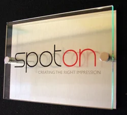Create Your Own Unique Acrylic Business Sign with Your Customized Request, Customized item