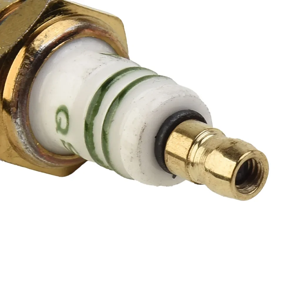1pcs BM6A Plug Glow For Chainsaw Lawn Mower M7/L7T/CJ8/1560 Silver Spark Plugs Automobiles Practical Replacement Accessories