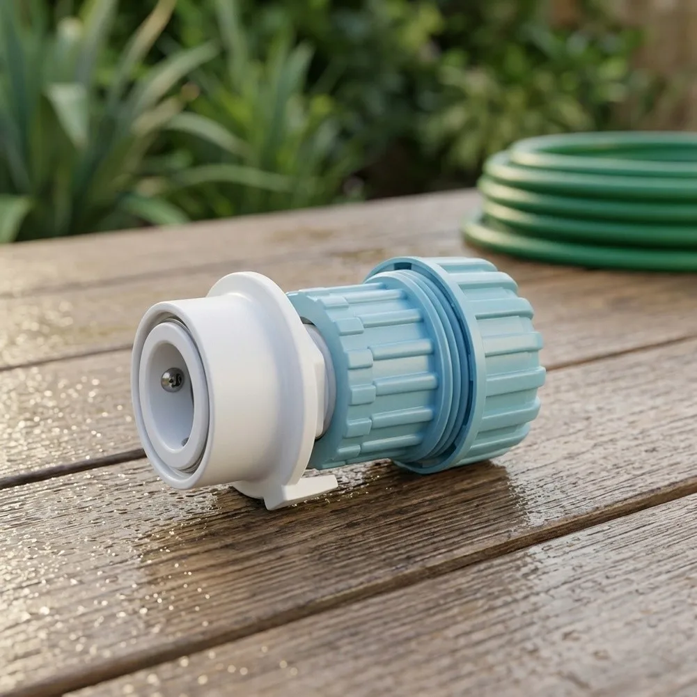 3/4 Water Pipe Extension Adapter with Faucet Connection for Use in Portable Wash Stations and Temporary Water Points