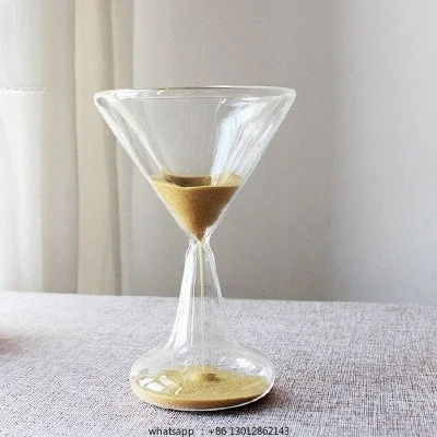 

Креативные стеклянные часы с песком, красивые песочные часы, таймер с 5 минутами