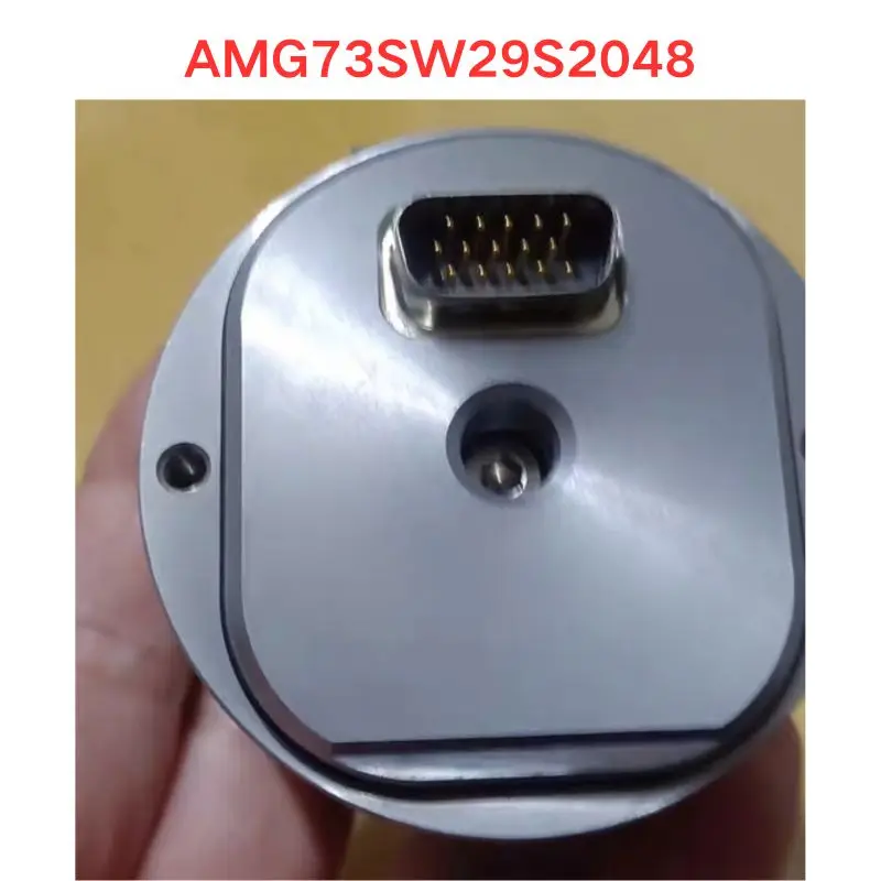 Used OEM disassembled parts encoder AMG73SW29S2048 Functional test OK
