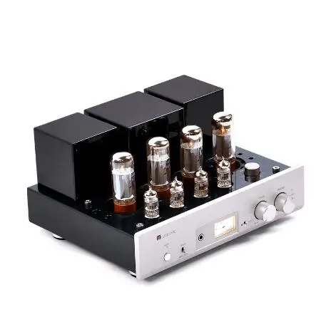 

J-009 MUZISHARE X5 Integrated Vacuum Tube Amplifier EL34x4 do AB1 Push-pull Amplifier 15~35W TR~switch 110V/220V Good Sound