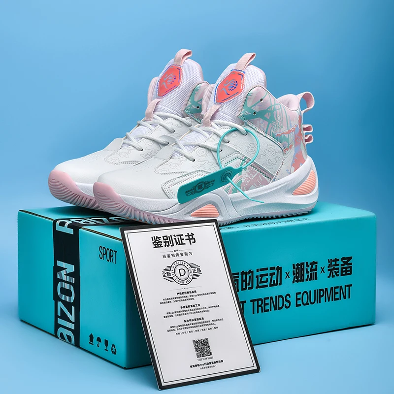 

2025 Взрывы Мужская обувь Износостойкие баскетбольные кроссовки Мужская обувь оригинальные товары кроссовки Осенние мужские противоскользящие кроссовки