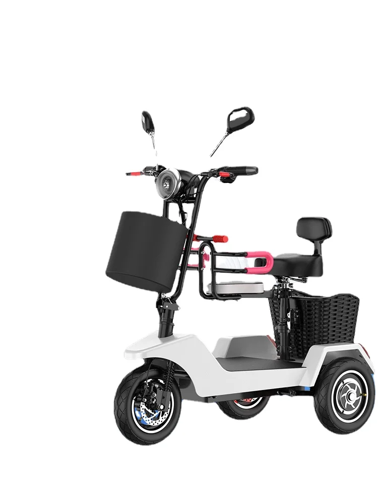 

TLL Tricycle Household Small Folding Electric Car Battery Car Scooter