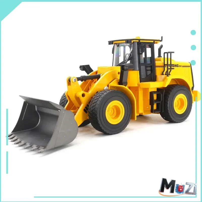 

HuiNa 1552 1/16 Радиоуправляемый грузовик 2,4G с дистанционным управлением, 11-канальный погрузчик, легкий сплав, радиоуправляемый инженерный автомобиль, игрушечный автомобиль, подарок для мальчика