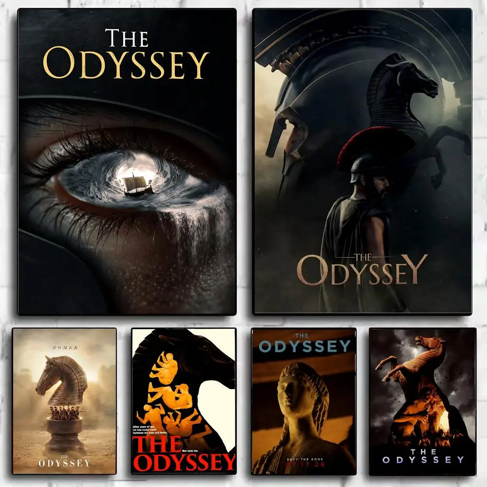 The O-Odyssey Poster HD Poster Wall Art Print for Bedroom Living Room Office Bar Modern Aesthetic Home Decor