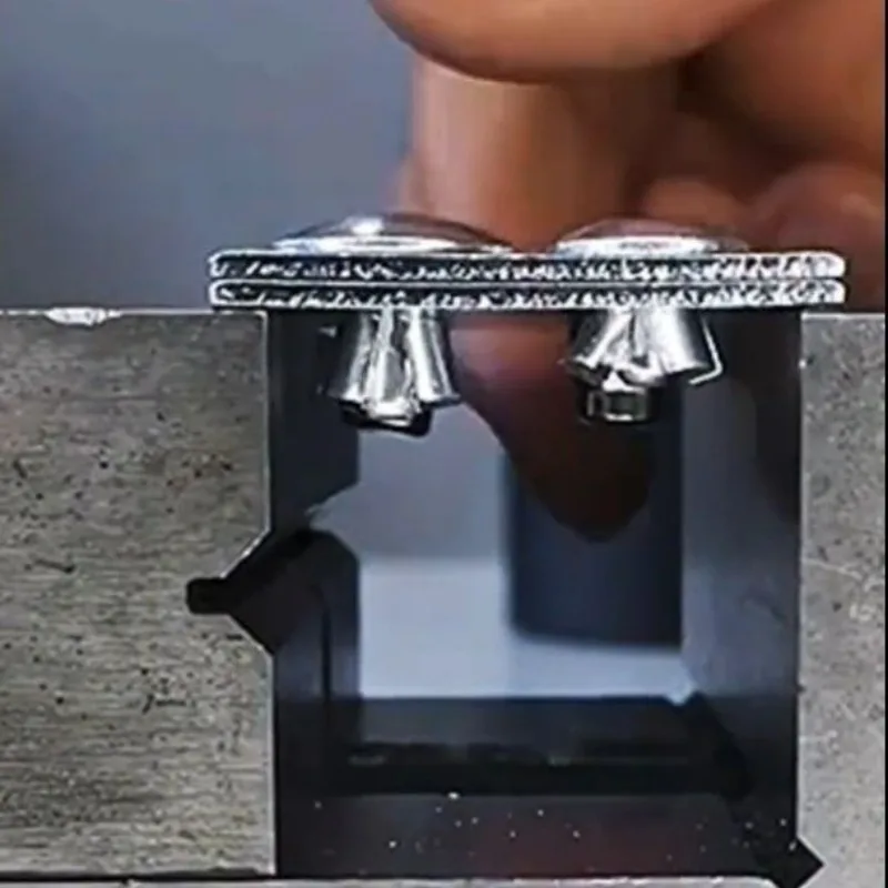 Wholesale Hammer Drive Expansion Rivets Small Tapping Screws Fasteners Expansion Aluminum Nail Head Piercing Knock Type Screws