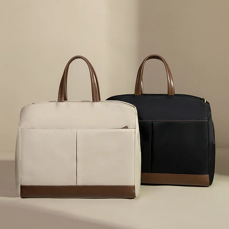 Tote Bag Zipper Shoulder Bag Faux Leather Purses Satchel for Women Casual Handbag Work Dating College