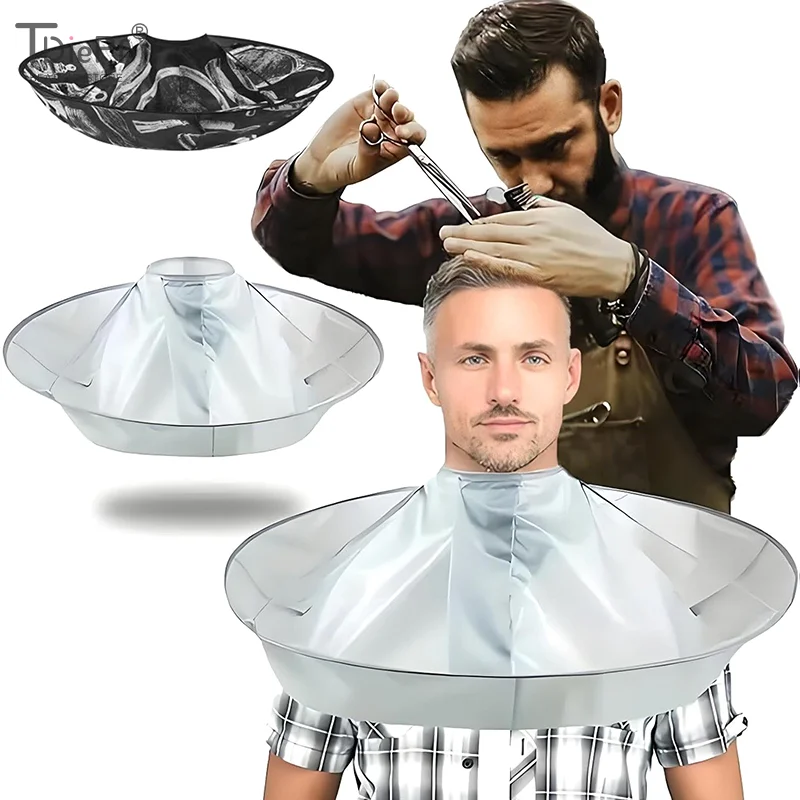 

1PC Professional Salon Grade Hairdressing Cloak Non Stick Adjustable Neck Hairdressing Wrap Suitable For Stylist And Hairdresser