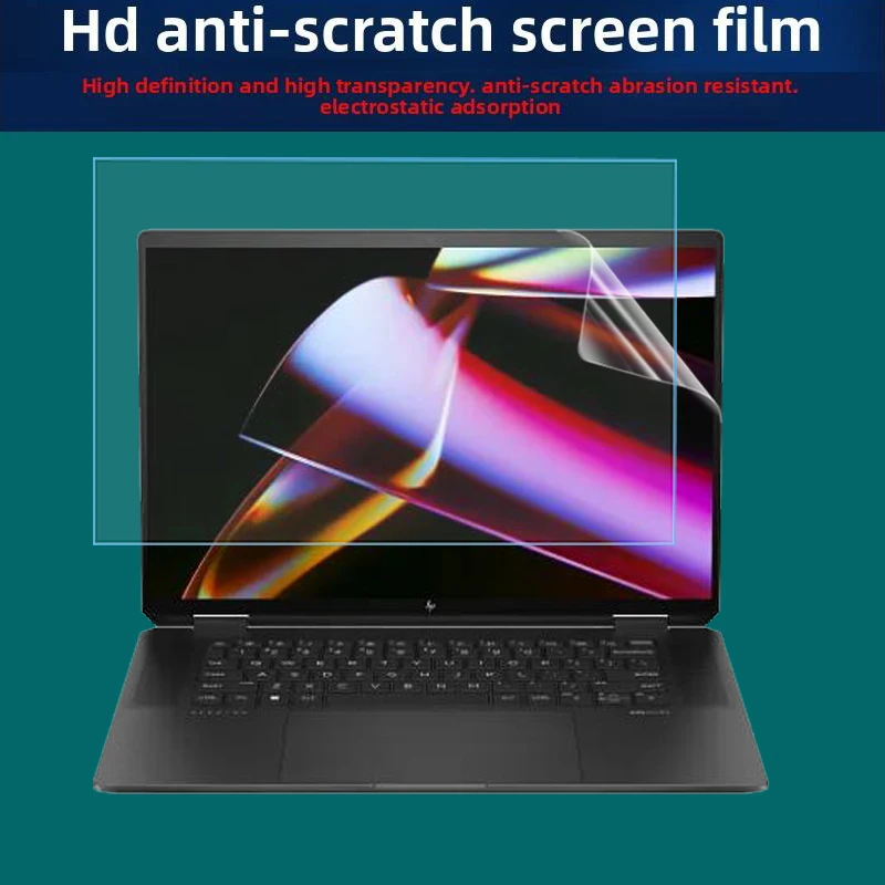 

Для HP Spectre x360 2-в-1 16-aa защитная пленка для сенсорного экрана 16-дюймовый экран ноутбука матовая пленка антисиняя пленка пленка для клавиатуры