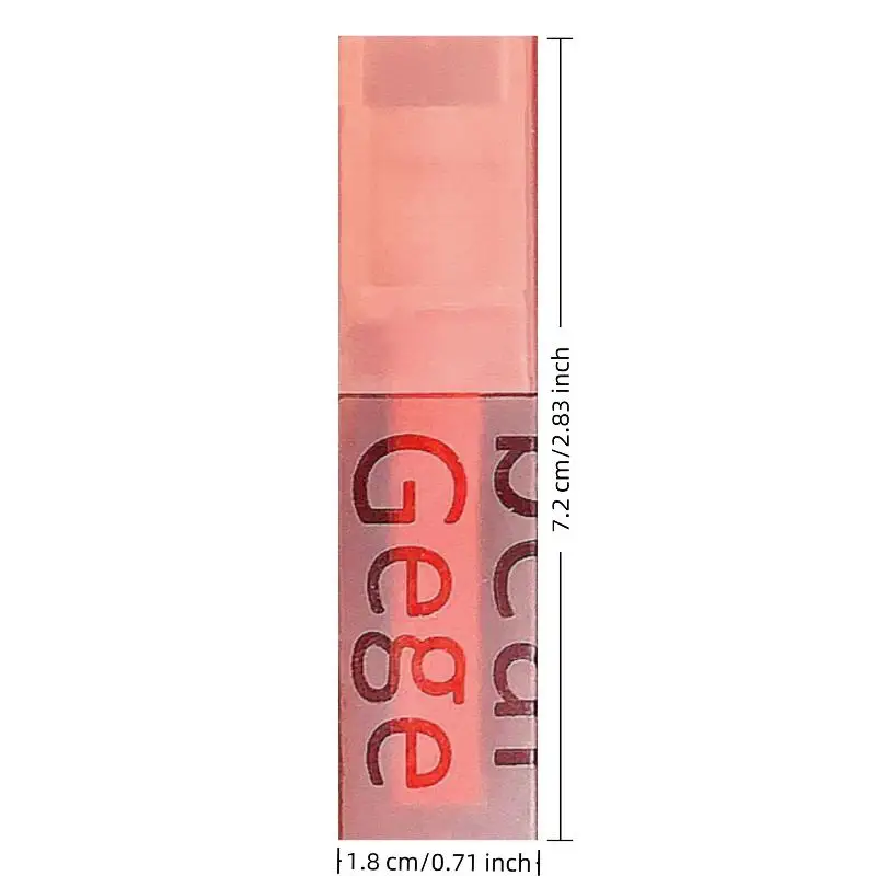 3g Velvet Lip Glaze Soft Mist Matte, langdurige, niet-vervagende lippenstift voor herfst en winter