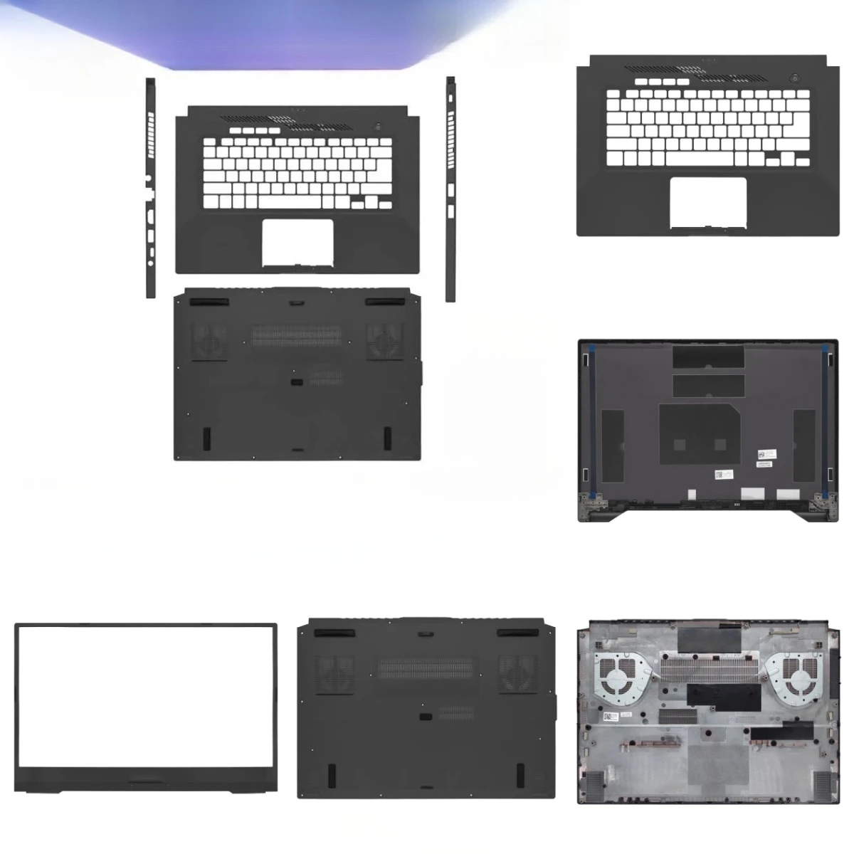 Suitable for TUF Air F15 FX516 FX516P FX516PR FA516 laptop LCD screen top cover, screen frame, palm rest bottom shell ABCD Cover