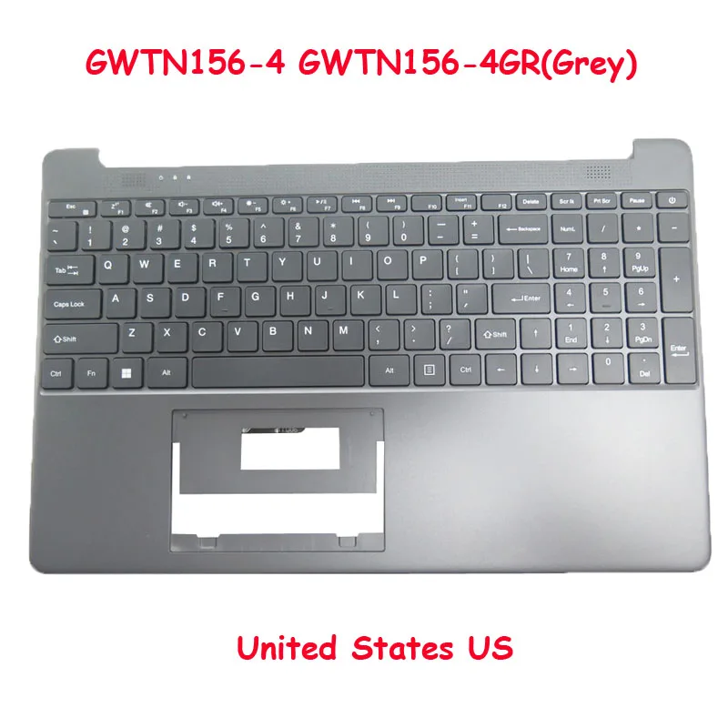 ARFR BR CZ JP PalmRest&Keyboard For Gateway GWTN156-4 GWTN156-1 GWTN156-5 GWTN156-7 GWTN156-9 GWNC31514 English US No Touchpad