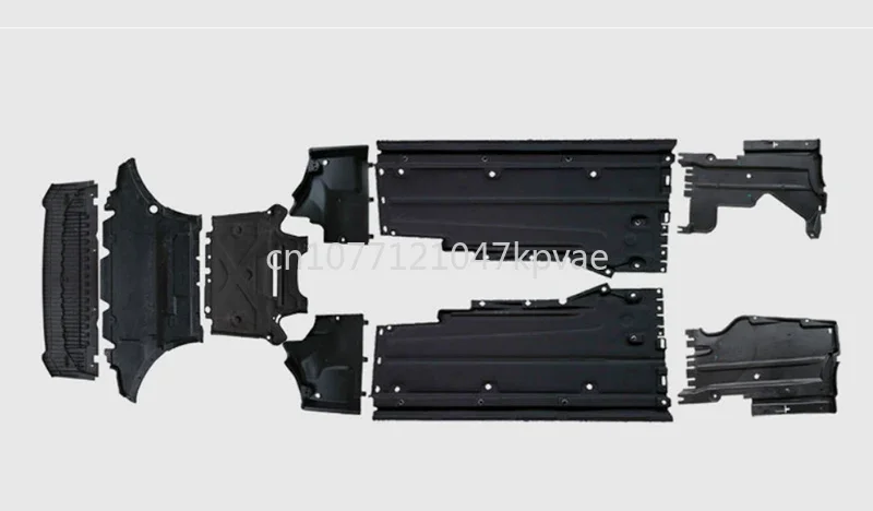 Gearbox Lower Guard Plate Plastic Lint High Quality Guard Plate Easy Installation Fit for Audi A4L B8 B9 Chassis Body Engine