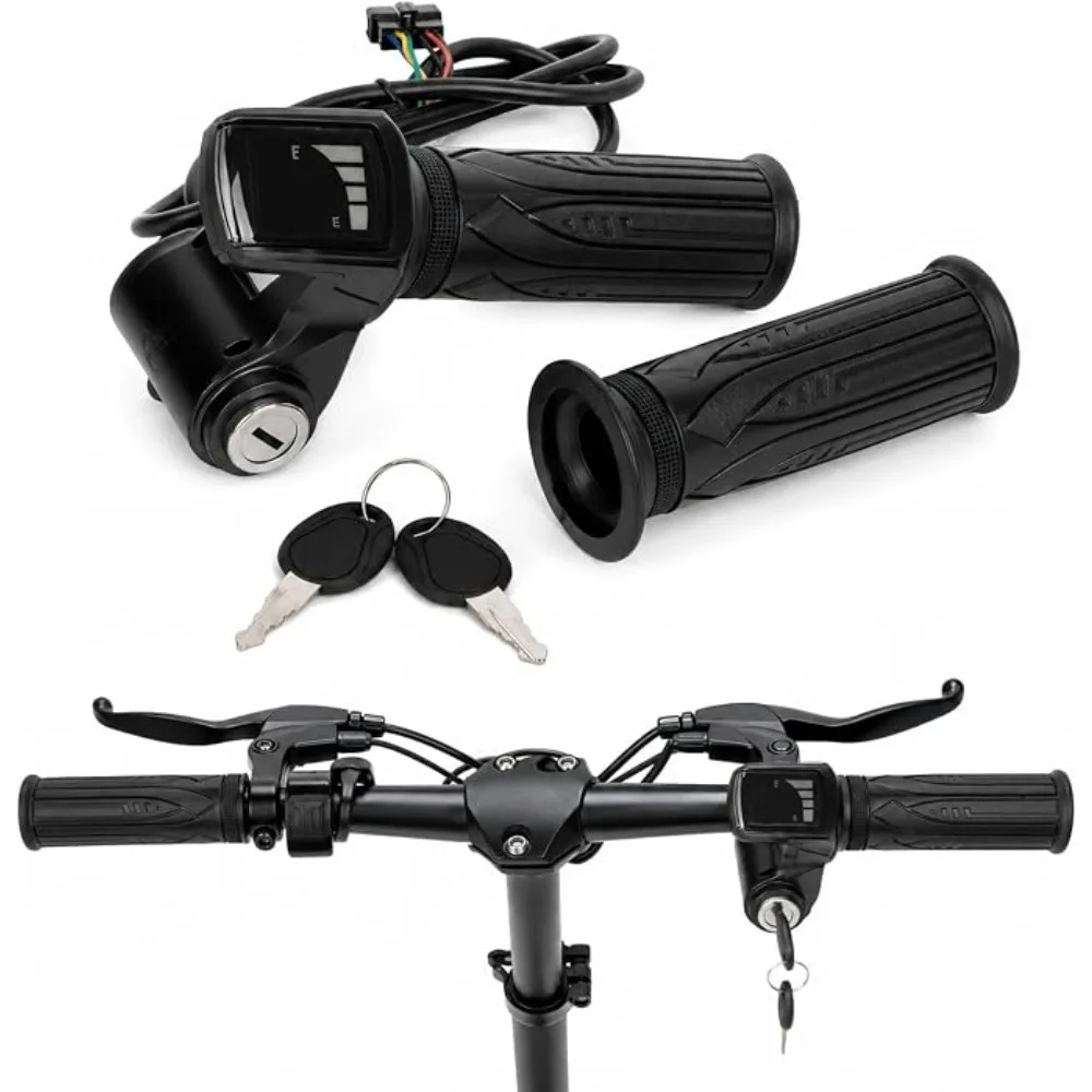 36v Electric Scooter 6 pin Throttle Handle for Gotrax Flex Hoverfly Z5 | equipped with display screen 6-wire 6-pin interfac