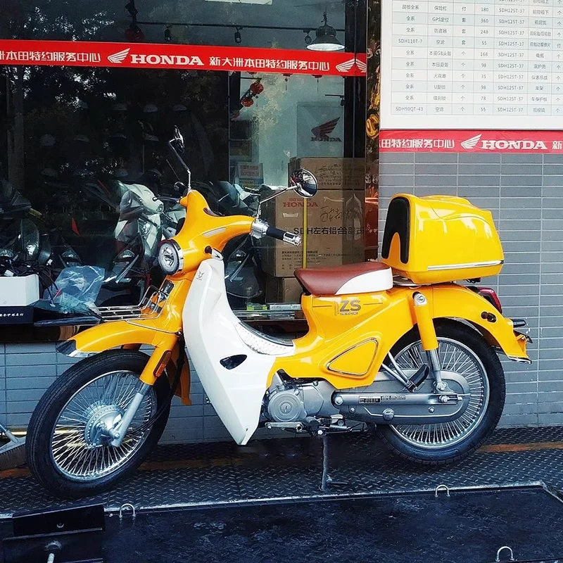 大口径JL110-17 Yami Cubcojh-スクーターの収納,アクセサリー,32lの荷物