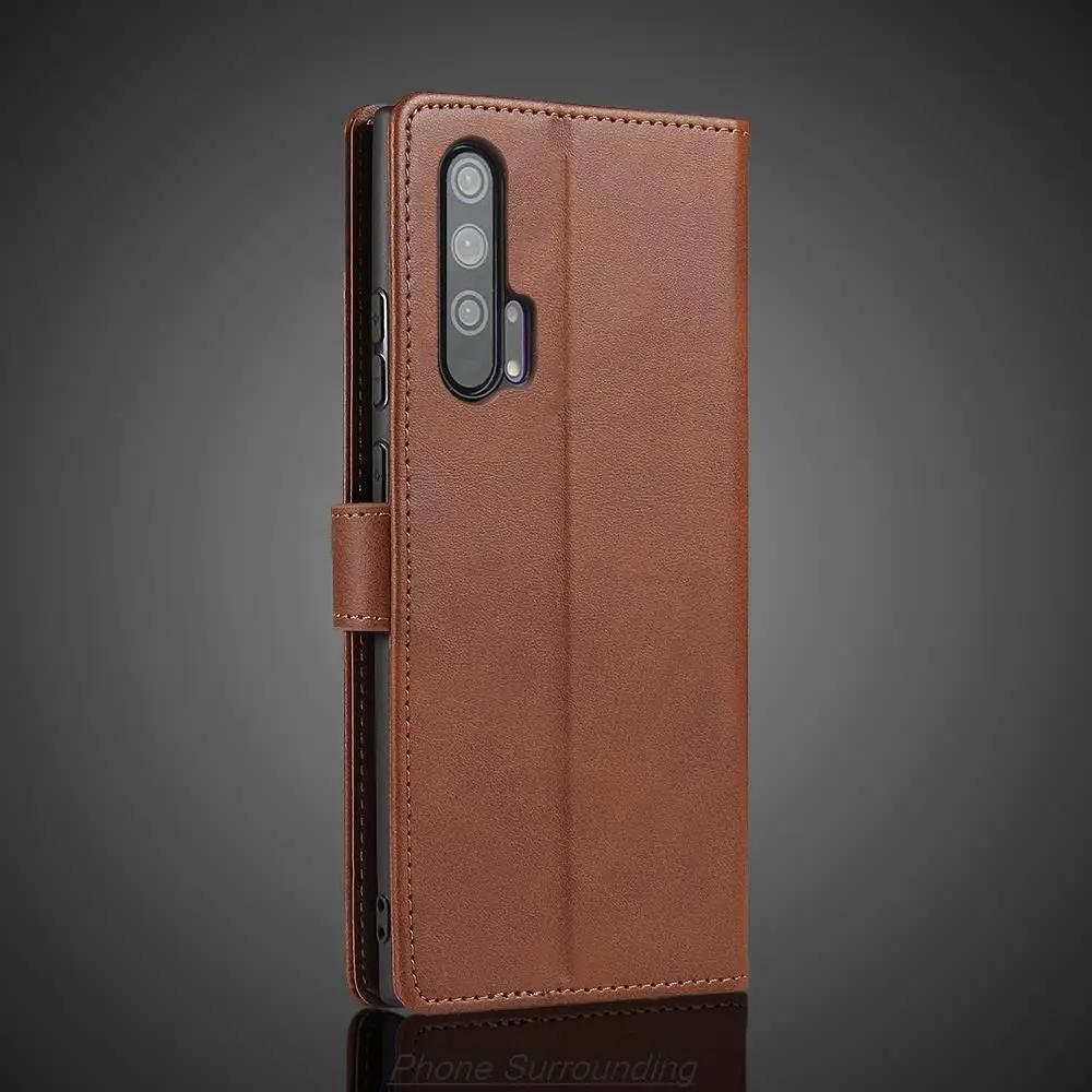 Honor20 Pro Case Wallet Flip Cover Leather Case for Huawei Honor 20 / 20 Pro Pu Leather Bags protective Holster Fundas Coque