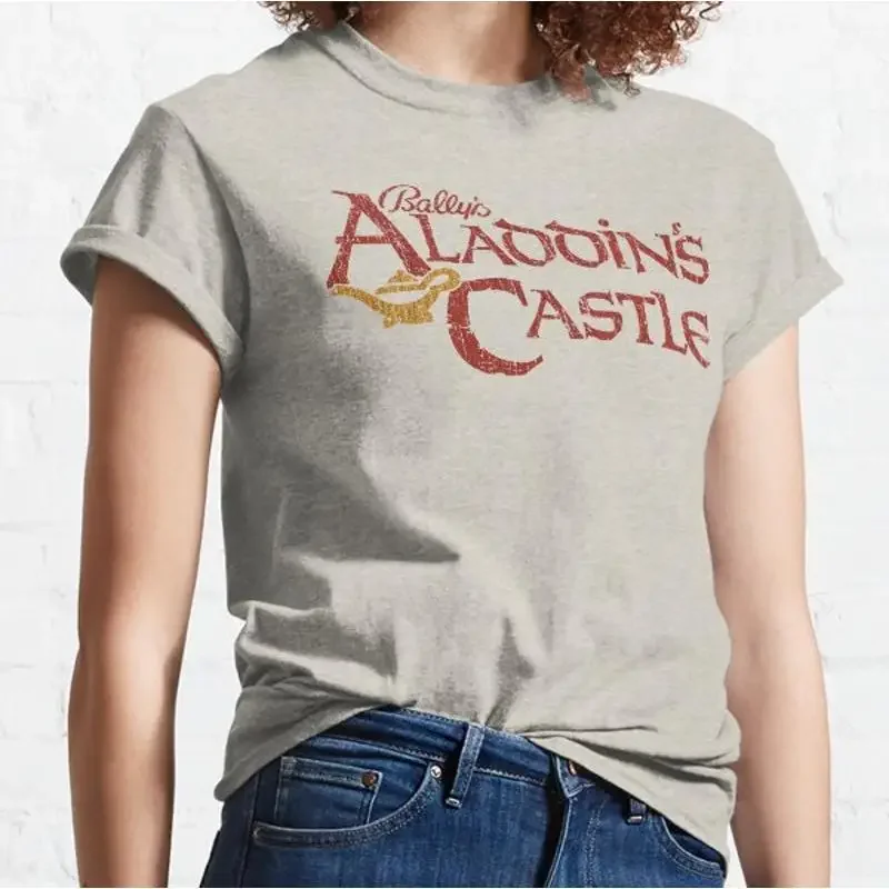 Aladdins Castle Arcade Classic T Shirt