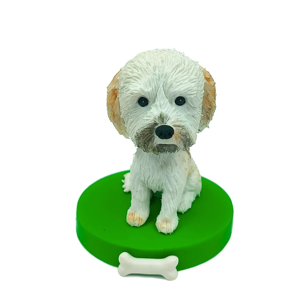 

Custom Personalized Dog&Cat Pet Bobblehead Figurine for Dog/Cat Lovers,Customized Sculpture Animal Statue Figure