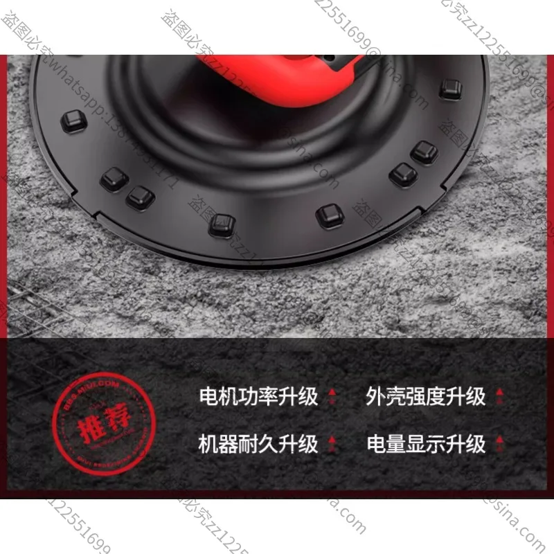 

Suitable for Cement Mortar Lithium Battery Receiver Concrete Smoothing Machine Wall Putty Grinder Floor Wall Grinder