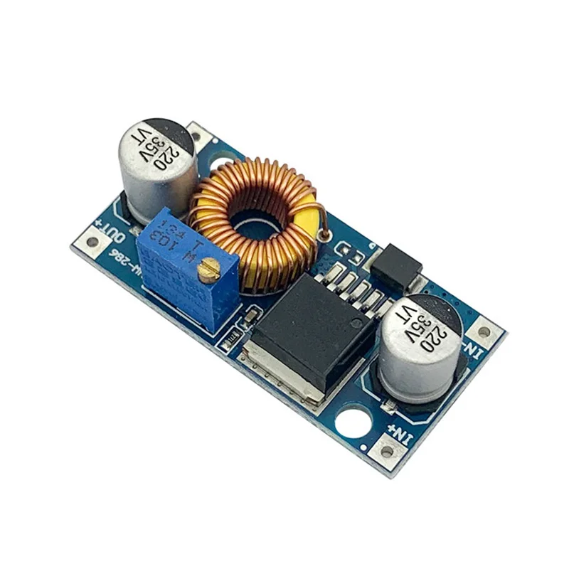 XL4005 Beyond LM2596 DC-DC adjustable step-down 5A power Supply buck module,5A Large current Large power