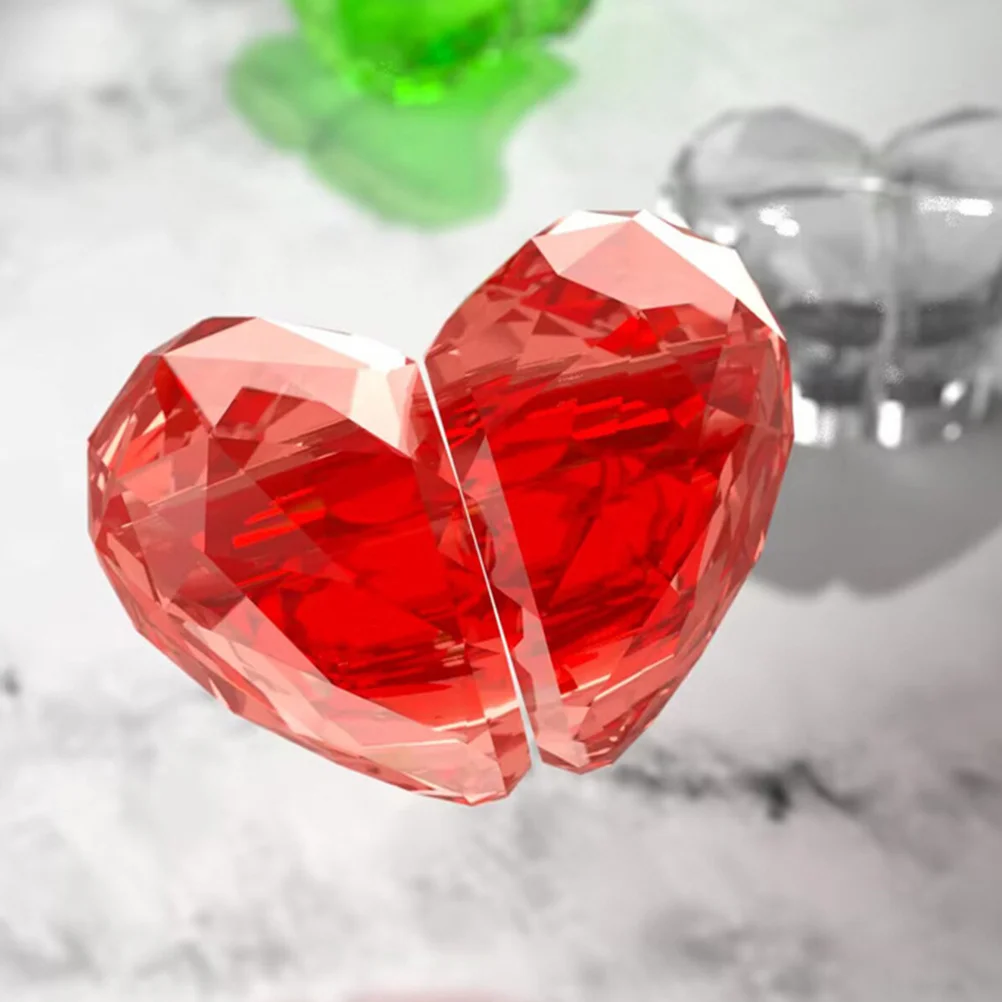 

1 Pair Heart Shaped Button Pusher Flush Press Top For Bathroom Toilet Replacement Parts Toilet Tank Flusher Push Button