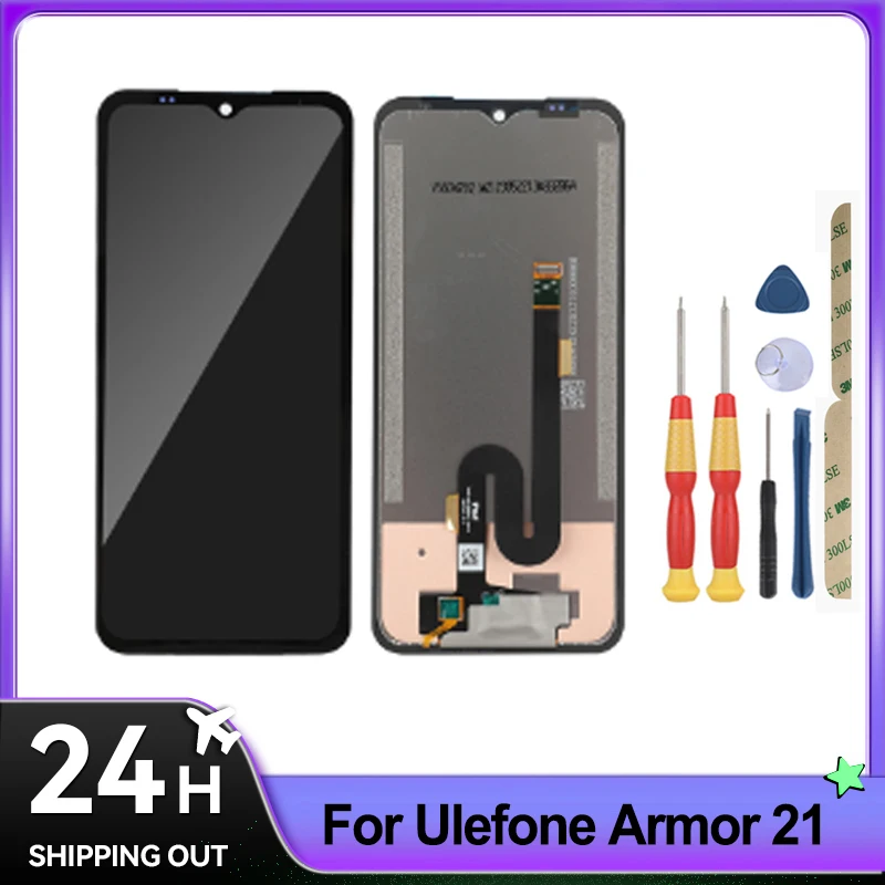 For Ulefone Armor 24/Armor 21/Armor 10/Armor X13/Armor 34/Armor 25T Pro/Armor 25T/ LCD Display + Touch Screen Selectable Tool