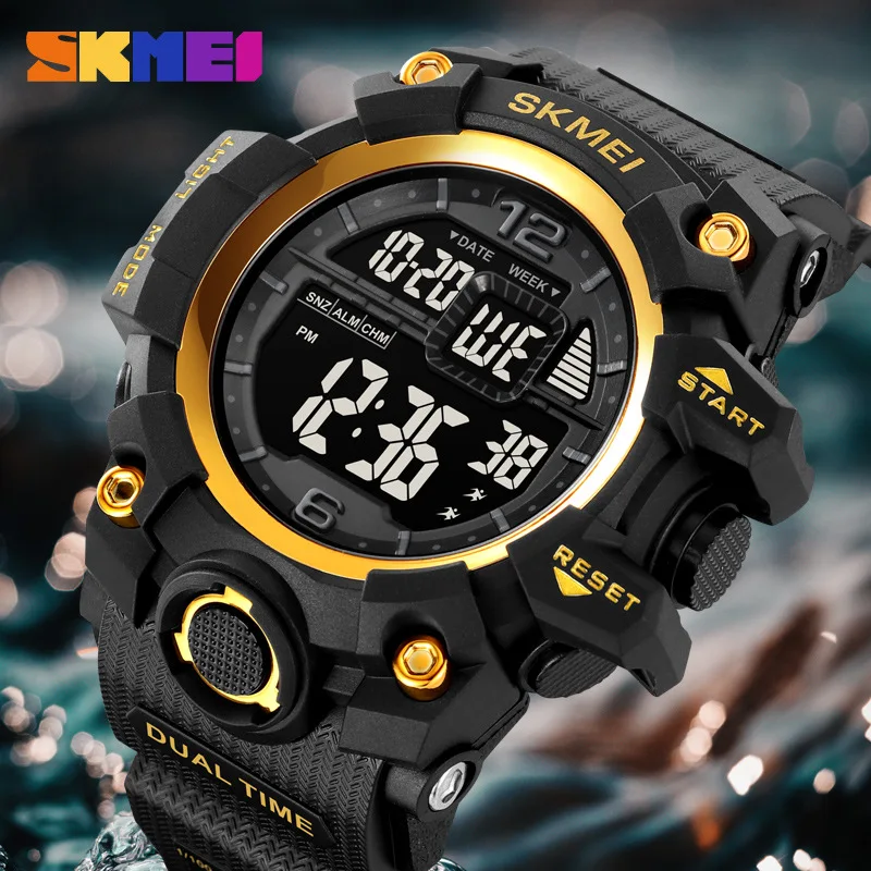 Skmei Multi-Functional Electronic Watch for Junior and Senior High School Students