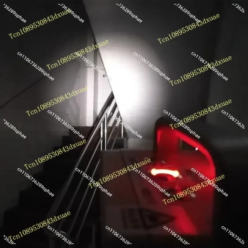 High Power Hand Generator Emergency Power Lighting Travel Portable 12V Outdoor 220V Emergency Light Lifesaving