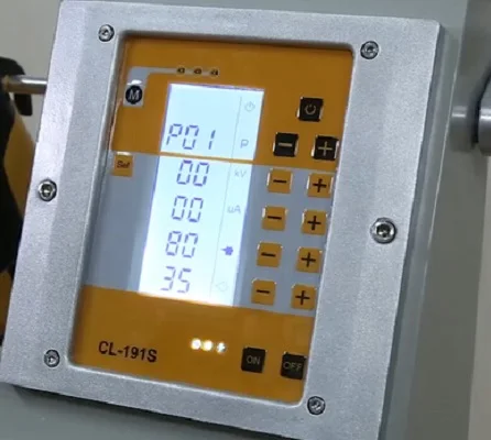 COLO-191S Electrostatic powder coating paint spray machine for bulky production