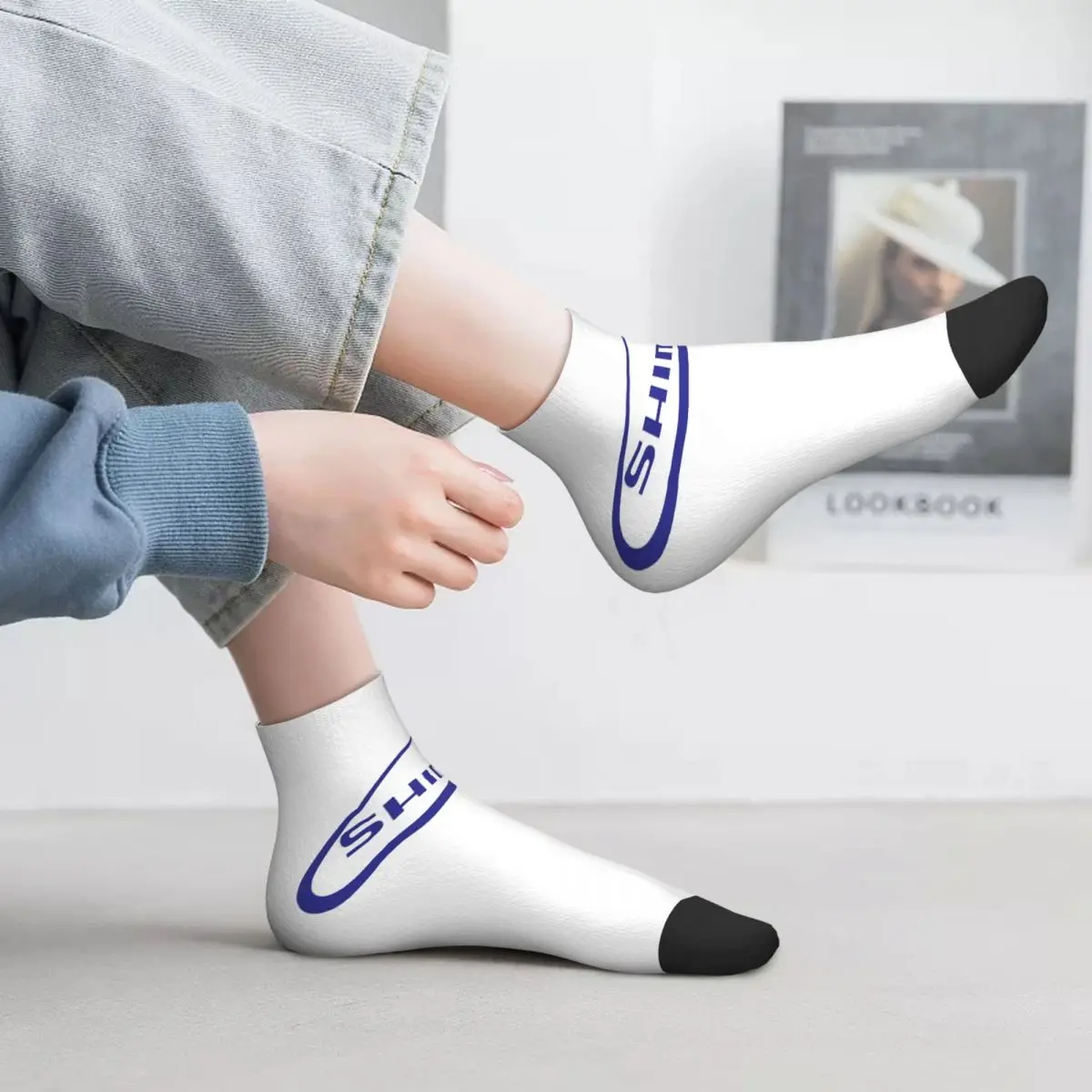 

Shimano Fishing Fish Merch Socks Harajuku High Quality Stockings All Season Socks Accessories for Unisex Gifts