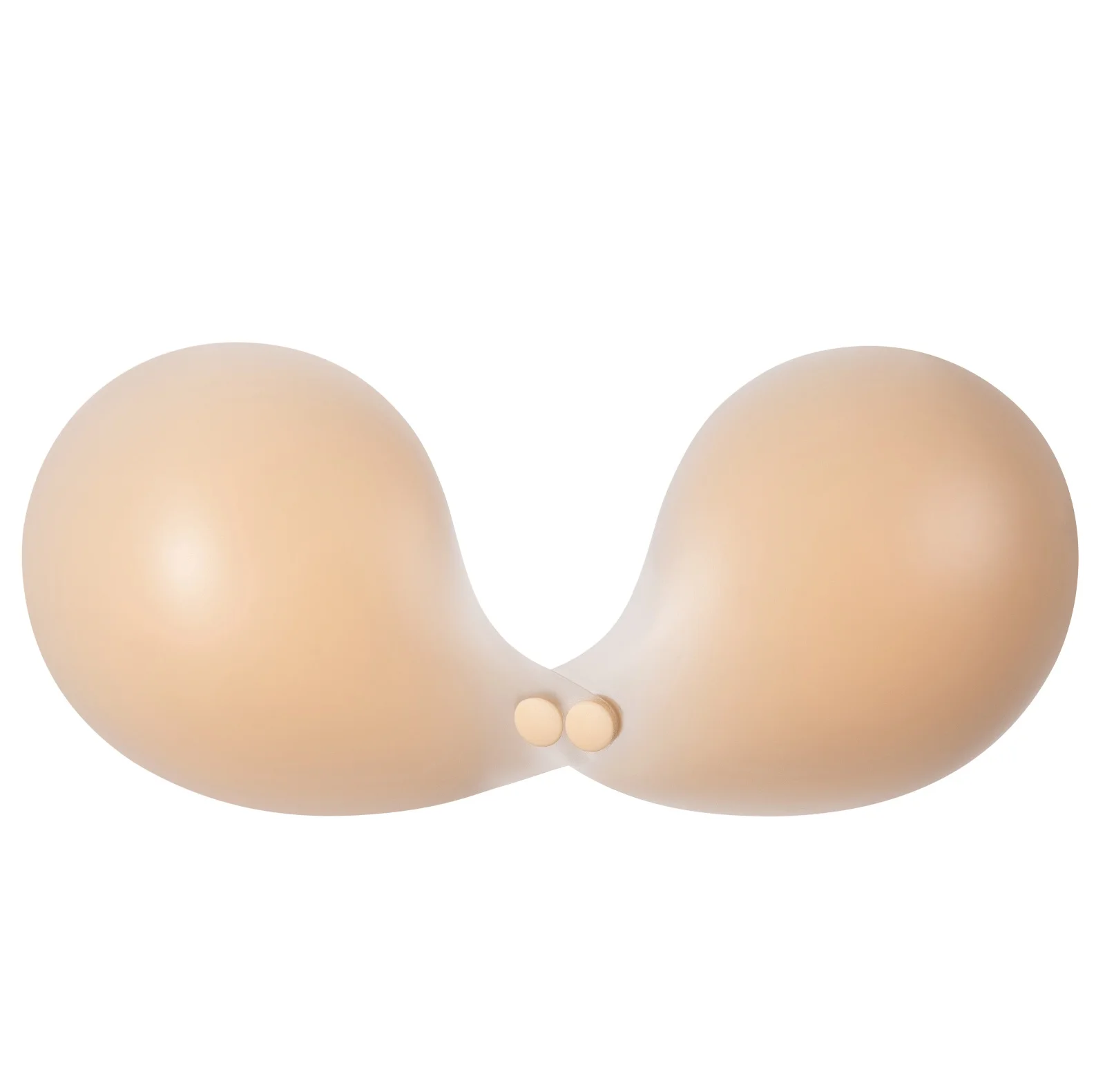 حمالة صدر لزجة غير مرئية من السيليكون ذاتية اللصق لعام 2025 بزر أمامي قابل للتعديل مقاس جل بدون ظهر حمالة صدر لاصقة مثيرة #1