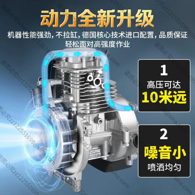 

Suitable for Knapsack Sprayer Pesticide Machine Sprayer High Pressure New Agricultural Spraying Pesticide Artifact