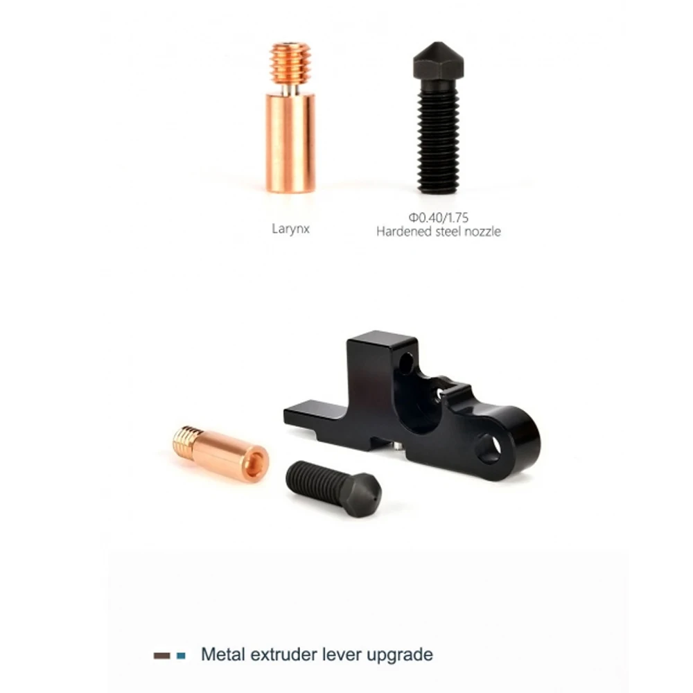 Artillery kleiner 3D-Drucker, exklusive Ganzmetall-Einzelstrahlkomponenten, hitzebeständiger Extruder 300 °   C für eine Vielzahl von