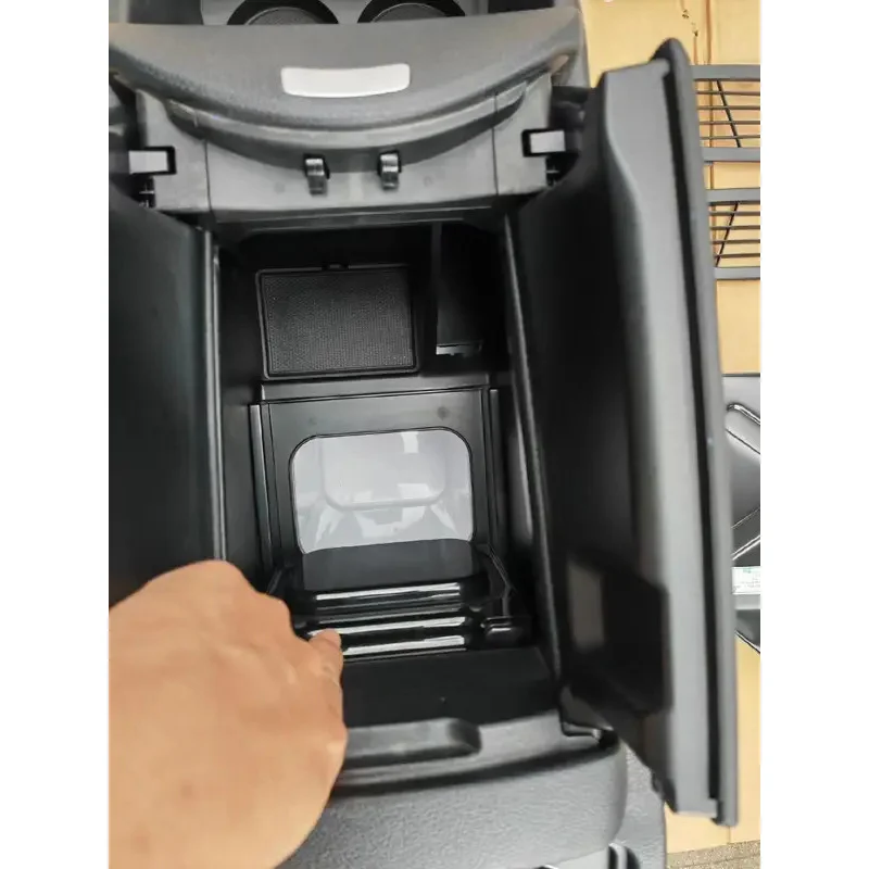Factory Hot Selling Van Interior Accessories Conversion Van Front Center Console Armrest Box  Console Armrest