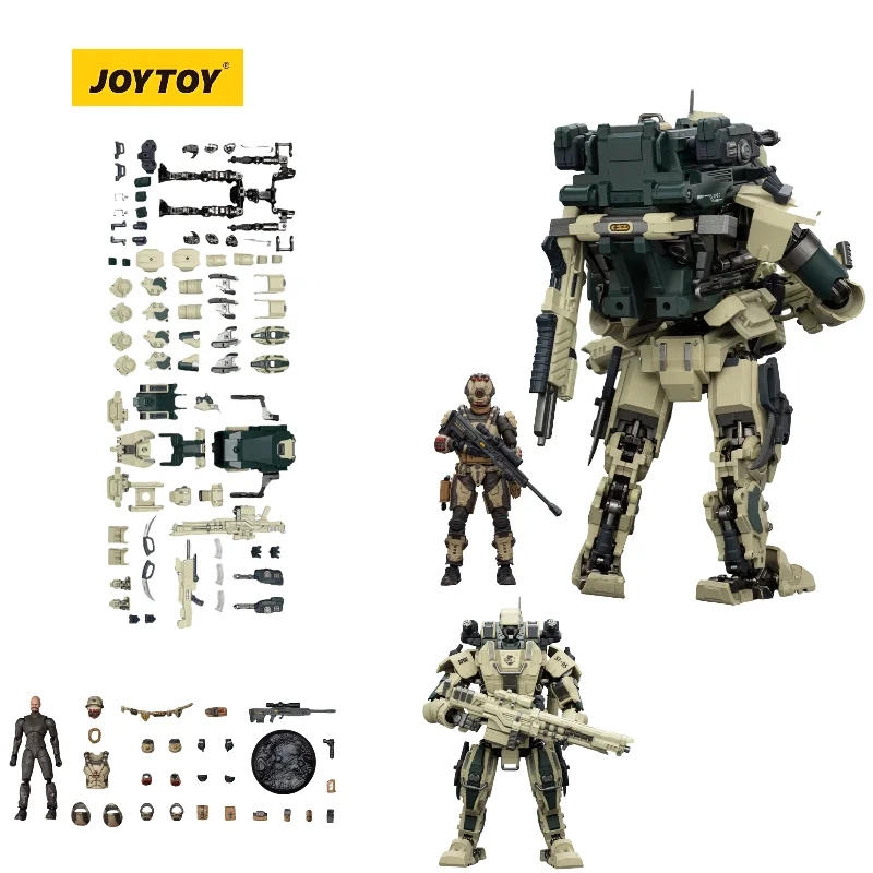 

In Stock1:25 Scale JOYTOY Apoc Series Annihilator Long-Range Strike Type Original CN Mecha Model Kit JT03035 Action Figure