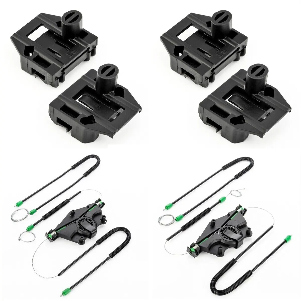 Front Left & Right Window Regulator Repair Kit For Vw New Beetle 9C 1C