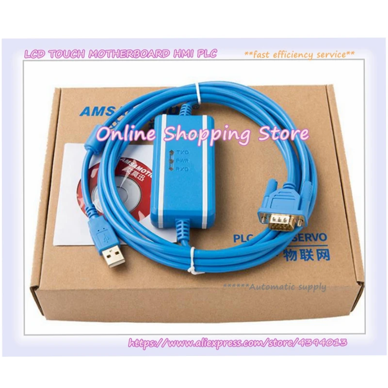 

New Cable For OP320-A MD204L MD306L TEXT Program Cable Download Cable For USB-MD204L