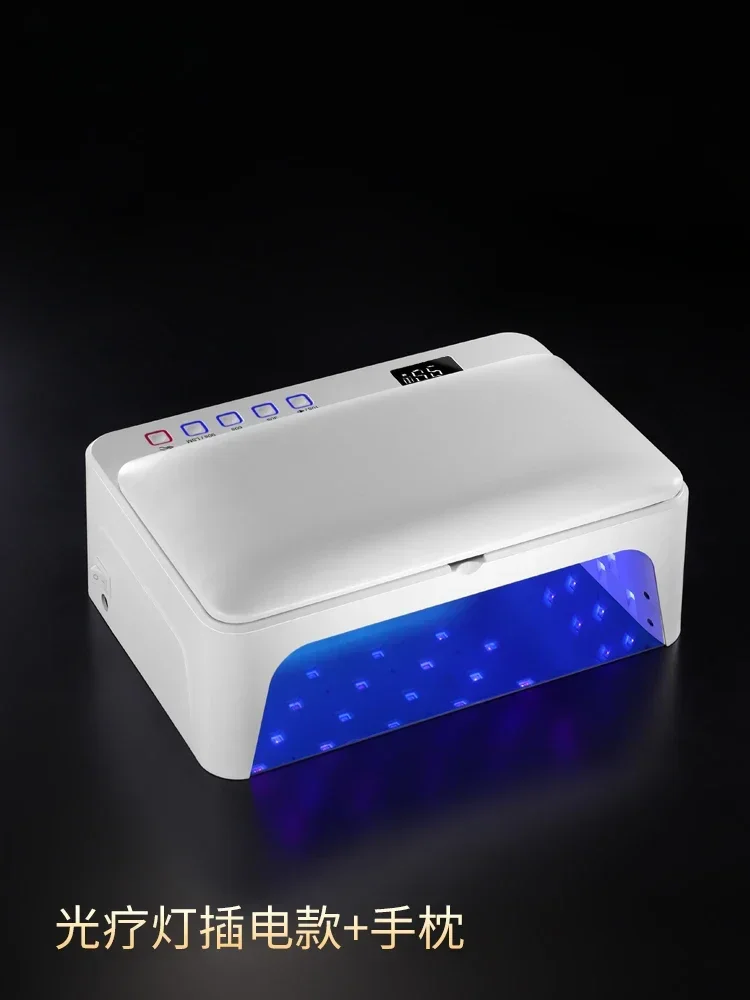 ネイルサロン特別な蓄電 LED 速乾性ハイパワー黒ではないハンドマニキュア