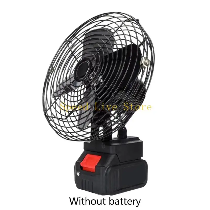 547C High Performances 8 Inch Wireless Cooling Fan Great for Outdoor Adventures Gift