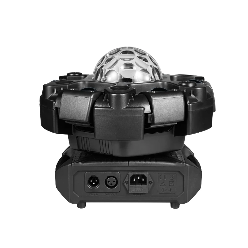 

Effect light dyeing + laser + beam of light + strobe light show