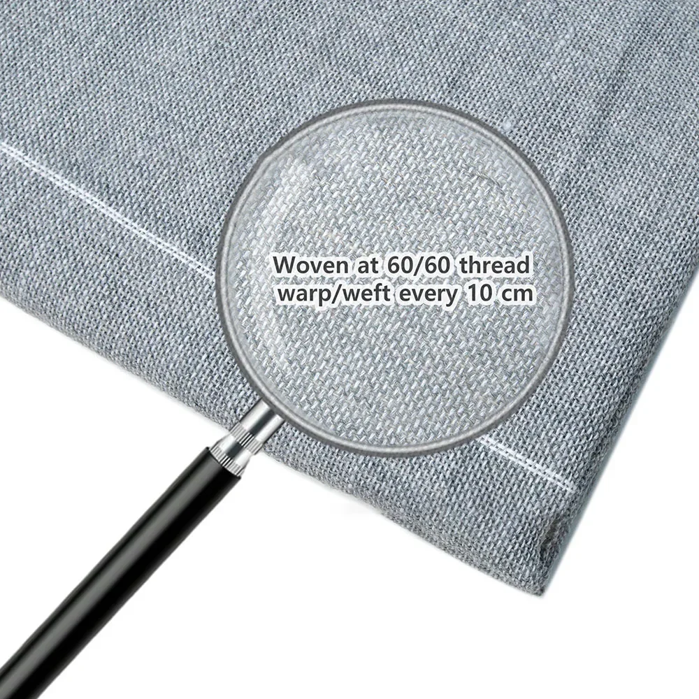 

German grey cloth Primary Tufting Cloth Backing Fabric For Carpet Weaving Knitting Material Rug Tufting Gun Embroidery Fabric