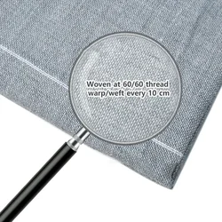German grey cloth Primary Tufting Cloth Backing Fabric For Carpet Weaving Knitting Material Rug Tufting Gun Embroidery Fabric