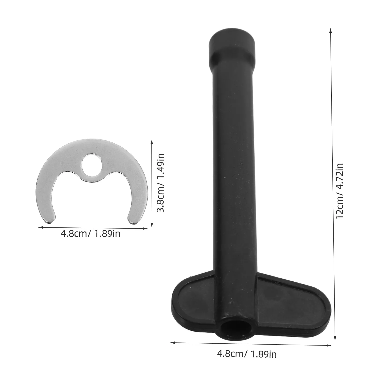 Faucet Mounting Kit Stainless Steel Single Hole Basin Tap Fixing Set For Kitchen Sink Bathroom Repair Replacement Parts