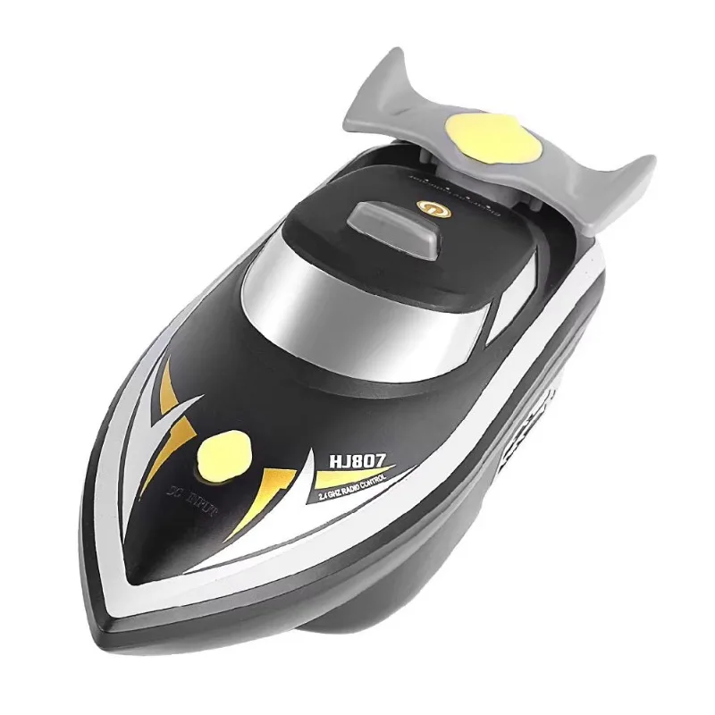 

HJ807 2.4G Bait RC Boat Decoying Trawler Air Cooling Waterproof Never Capsize 2 In 1RC Boat With Backpack