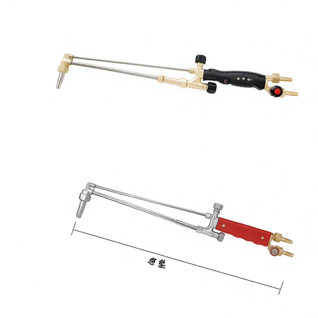 G01 30 100 Injector Cutting Torch Copper Stainless Steel Heavy Duty Industrial Oxygen Propane Metal Cutting Welding Device