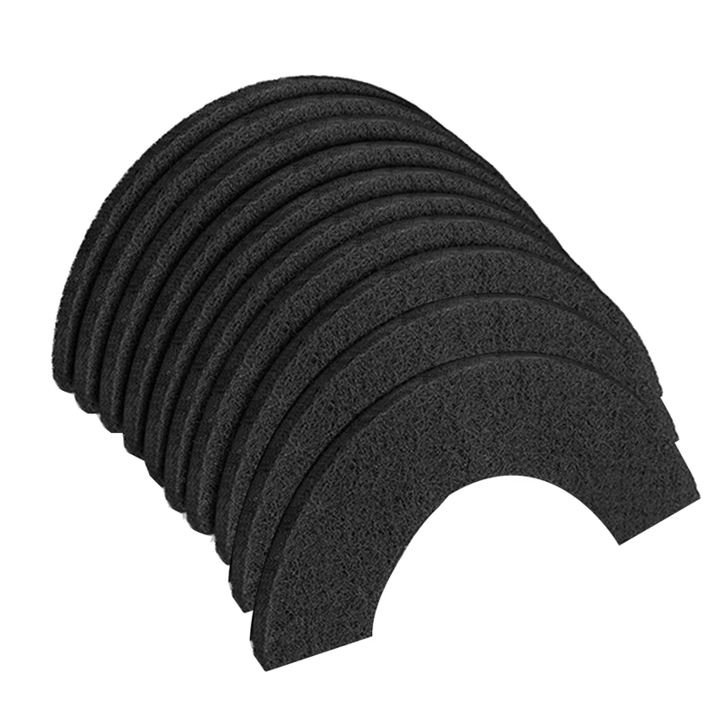 10 Pack Carbon Filters for Litter Robot 4, Cat Litter Box Filters Replacement Control Damp Absorb Odors