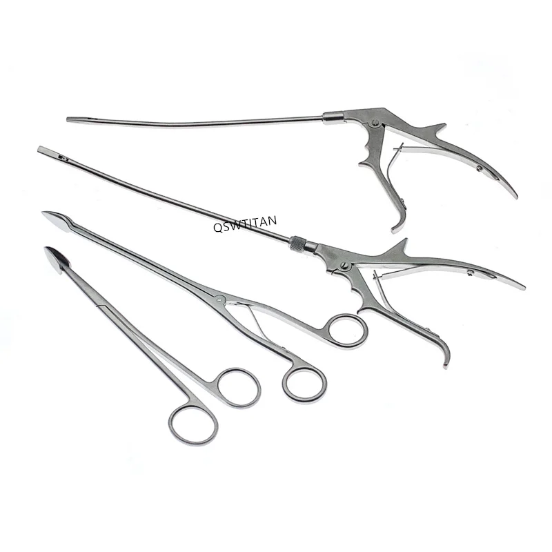 1pcs Nucleus Pulposus Elevators Forceps Surgical instruments Skin Elevators Retractor Skin pulling beauty tools