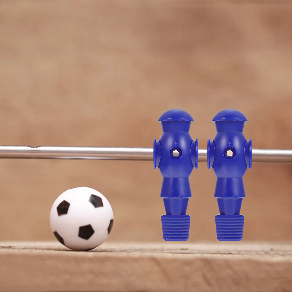 

8 шт. механических фигурок футболистов из смолы, сменные детали для настольного футбола, запчасти для футбольного стола